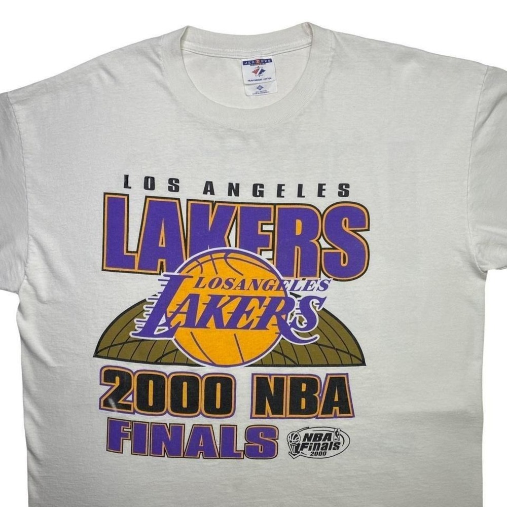 Vintage 2000s LA Los Angeles Lakers‎ Kobe Bryant Shaq era basketball shirt